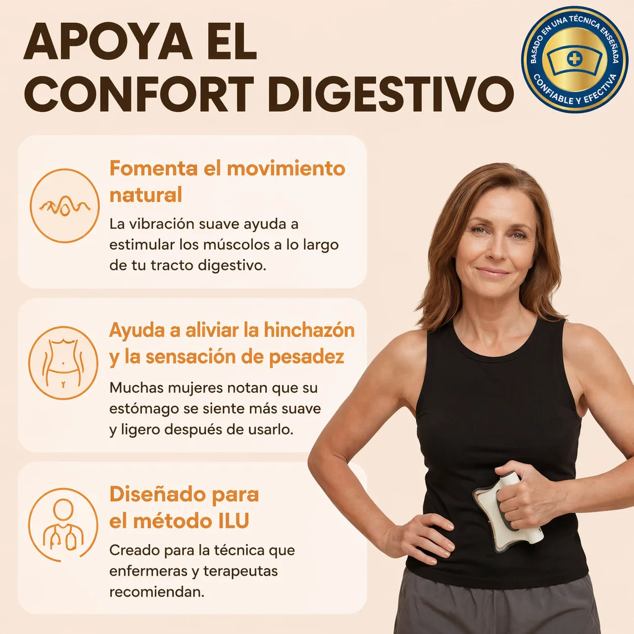 Dispositivo de contorno corporal completo SootheSilk SculptWave