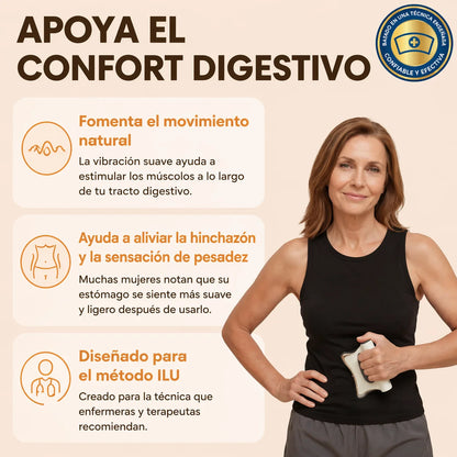Dispositivo de contorno corporal completo SootheSilk SculptWave