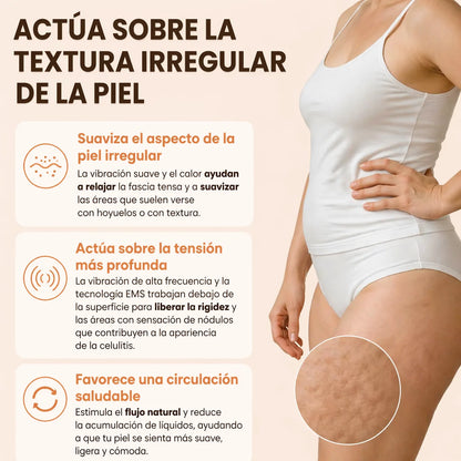 Dispositivo de contorno corporal completo SootheSilk SculptWave