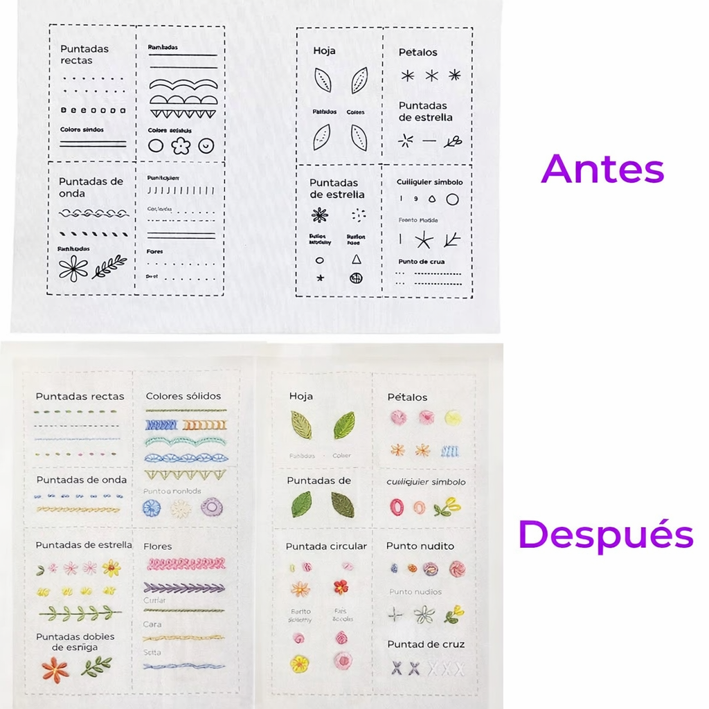 BordArte: un libro de bordado sobre tela que enseña 86 puntadas y transforma tu tiempo libre en piezas hechas a mano que parecen salidas de un estudio profesional.
