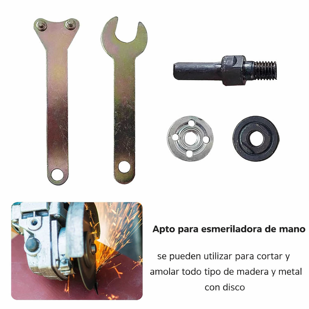 ✨ OFERTA ESPECIAL 🔧 Adaptador De Discos Para Taladro