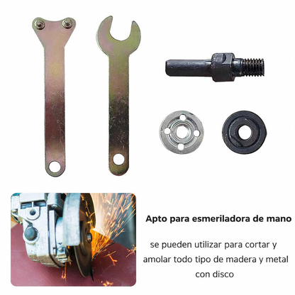 ✨ OFERTA ESPECIAL 🔧 Adaptador De Discos Para Taladro