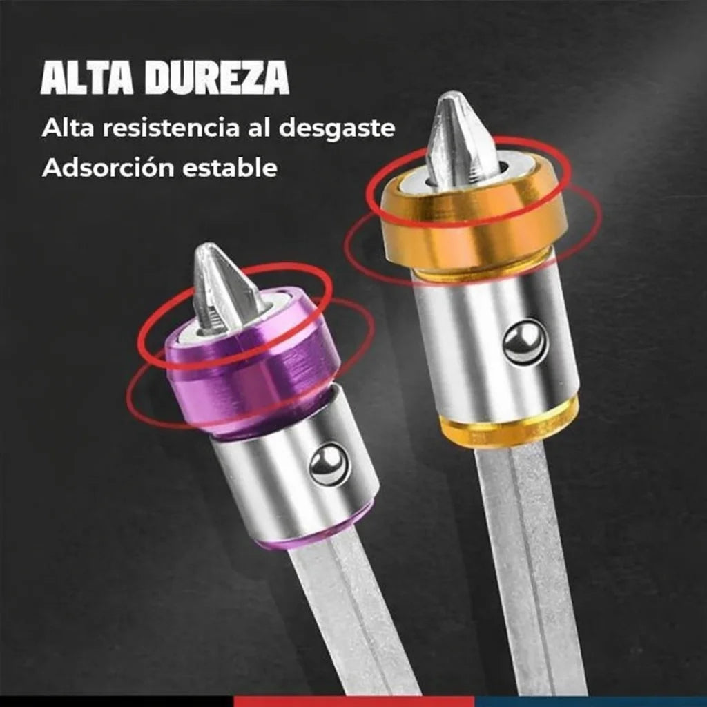 Combo 3X1 Anillos Magnéticos para Cabeza de Destornillador
