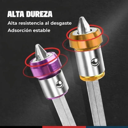Combo 3X1 Anillos Magnéticos para Cabeza de Destornillador