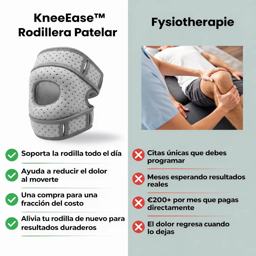 Detenga el dolor, la hinchazón y la rigidez de la rodilla en pocos días o le devolvemos su dinero
