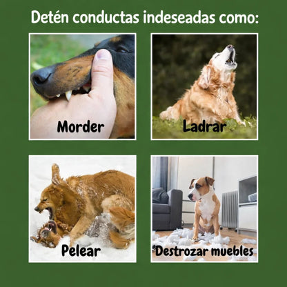 AntiLadridos X: detiene los ladridos y otros comportamientos no deseados