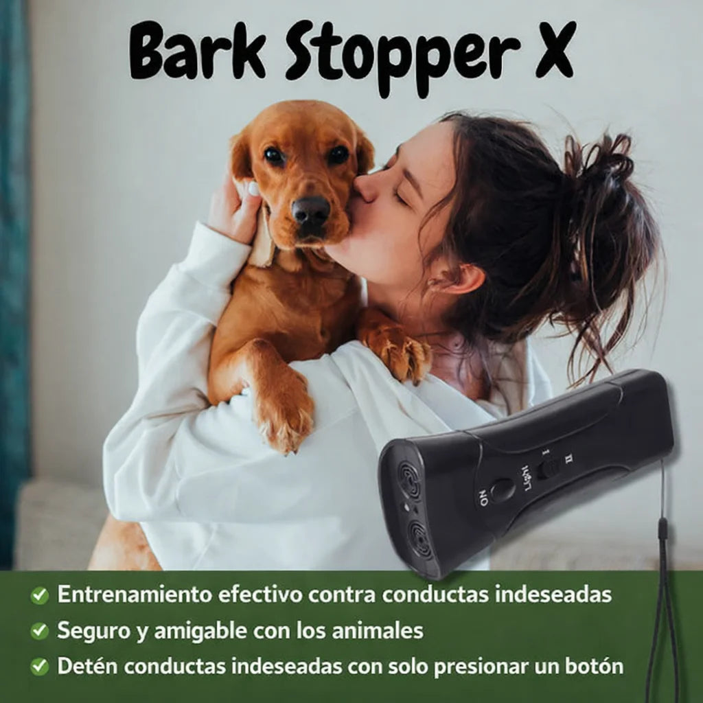 AntiLadridos X: detiene los ladridos y otros comportamientos no deseados