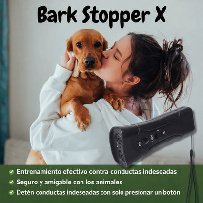 AntiLadridos X: detiene los ladridos y otros comportamientos no deseados