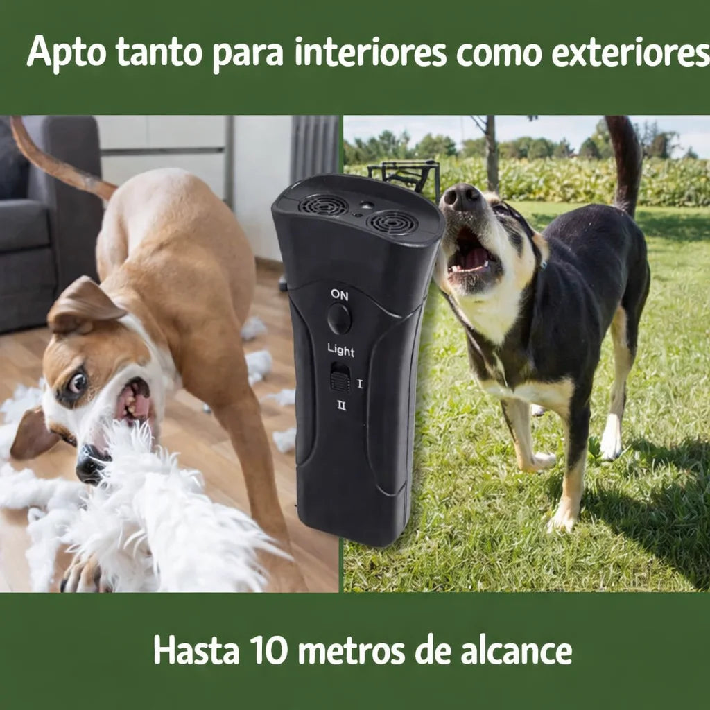 AntiLadridos X: detiene los ladridos y otros comportamientos no deseados
