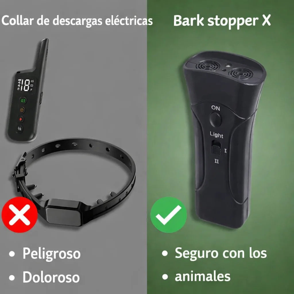 AntiLadridos X: detiene los ladridos y otros comportamientos no deseados