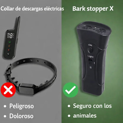 AntiLadridos X: detiene los ladridos y otros comportamientos no deseados