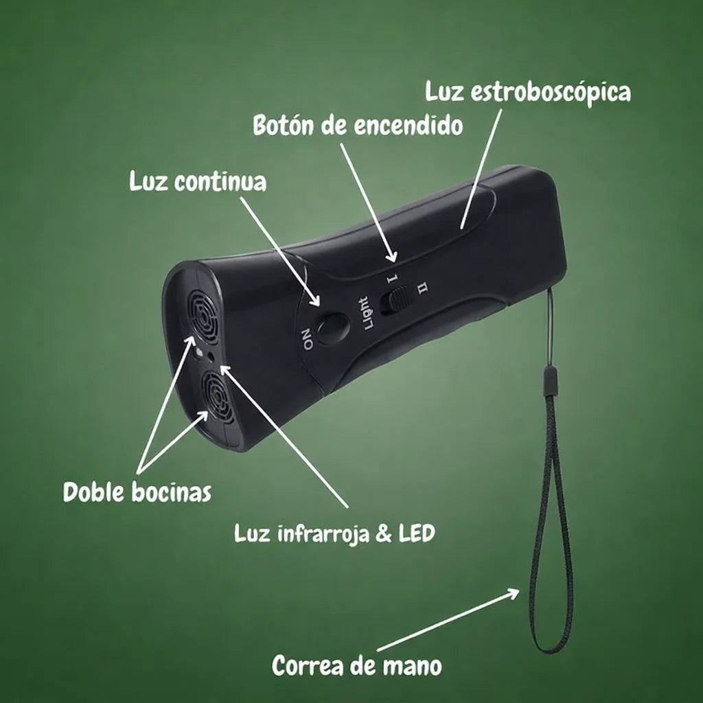 AntiLadridos X: detiene los ladridos y otros comportamientos no deseados