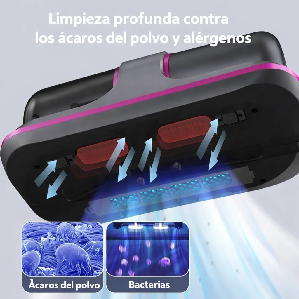 Disfrute de una limpieza sin esfuerzo para sus muebles, colchones y alfombras.