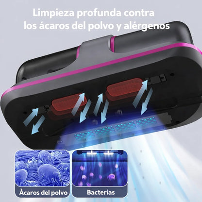 Disfrute de una limpieza sin esfuerzo para sus muebles, colchones y alfombras.