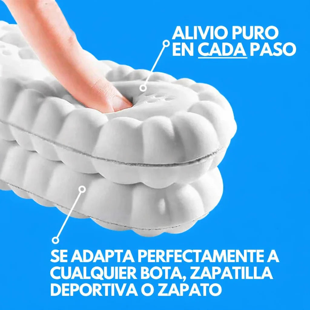 Plantillas Nube™ – Camina sin dolor y con máxima comodidad todo el día