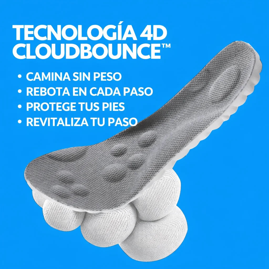 Plantillas Nube™ – Camina sin dolor y con máxima comodidad todo el día