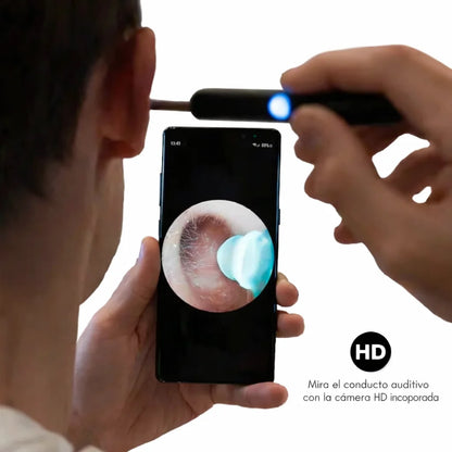 Limpieza de oídos inteligente con tecnología avanzada – WaxClean™