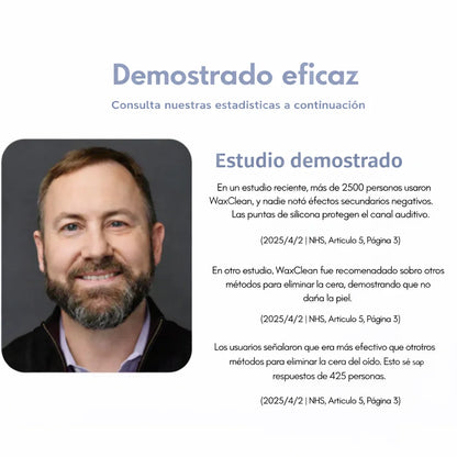 Limpieza de oídos inteligente con tecnología avanzada – WaxClean™