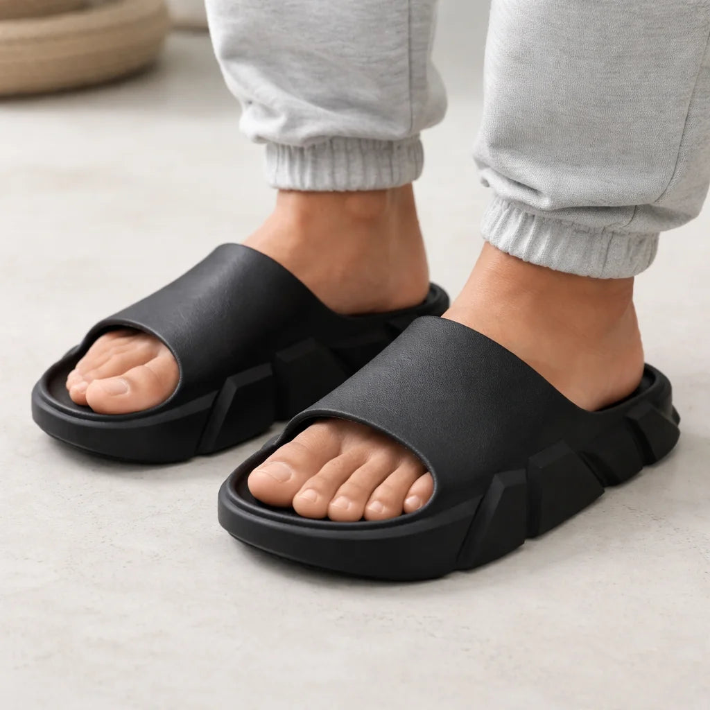 Chanclas Nube: Estilo y Alivio Diario para Pies Cansados