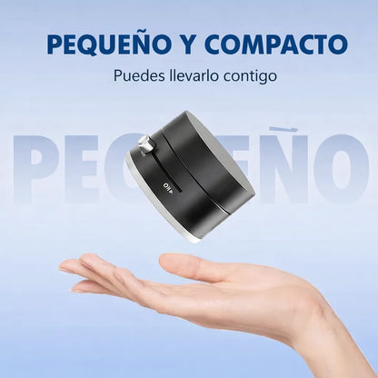 Soporte magnético para teléfono con succión al vacío: ¡plegable, giratorio 360° y funciona en todas partes!