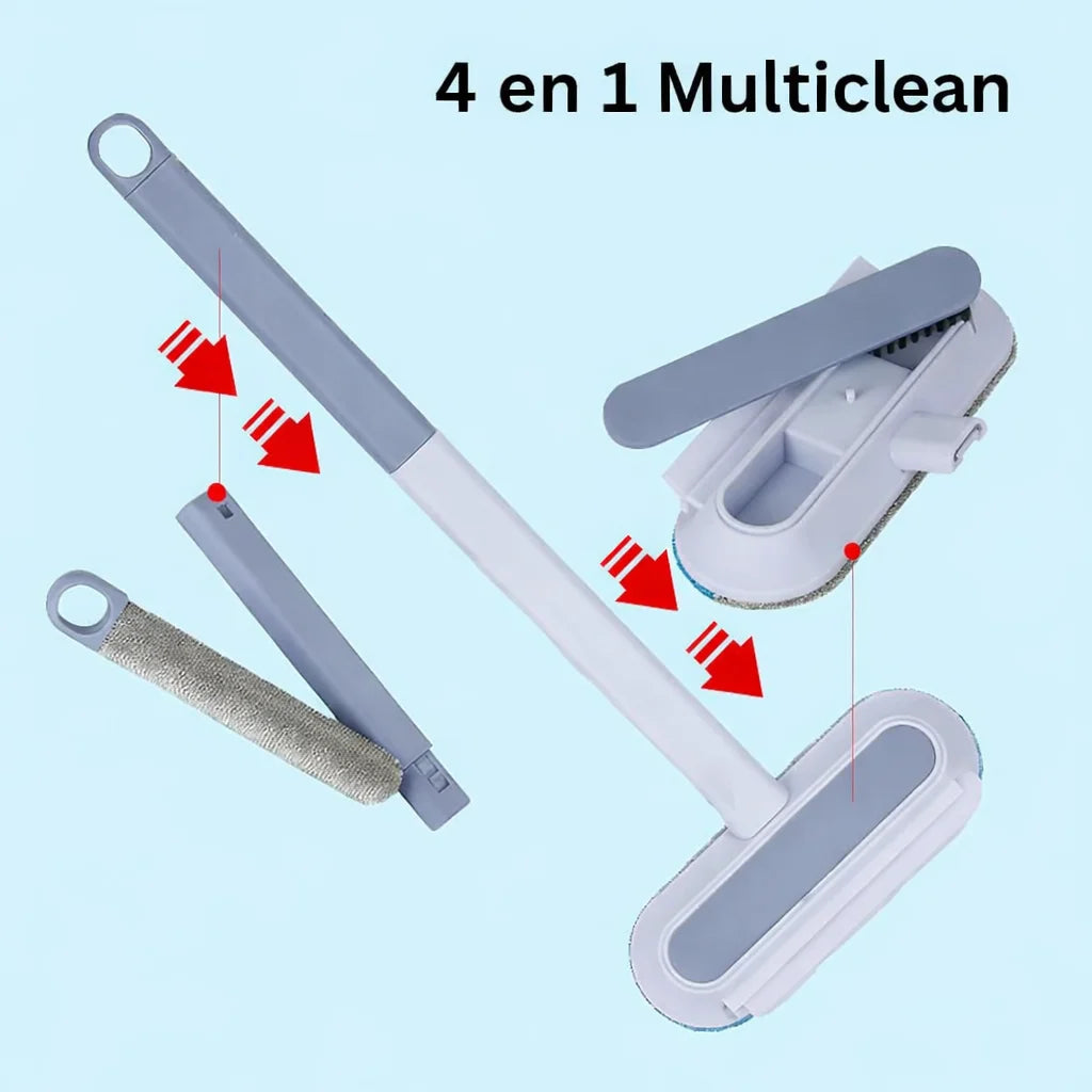 Multiclean™ | ¡Libre de cabello y polvo en segundos!