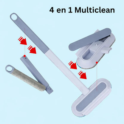 Multiclean™ | ¡Libre de cabello y polvo en segundos!