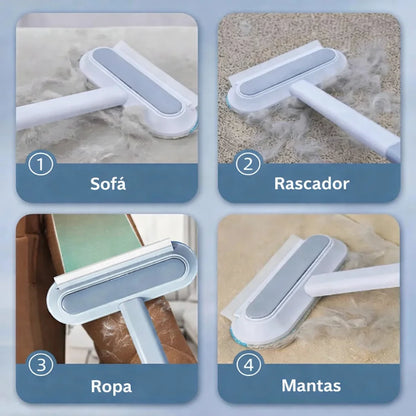 Multiclean™ | ¡Libre de cabello y polvo en segundos!