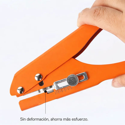 Kit de alicate de perforación + broca avellanadora gratis