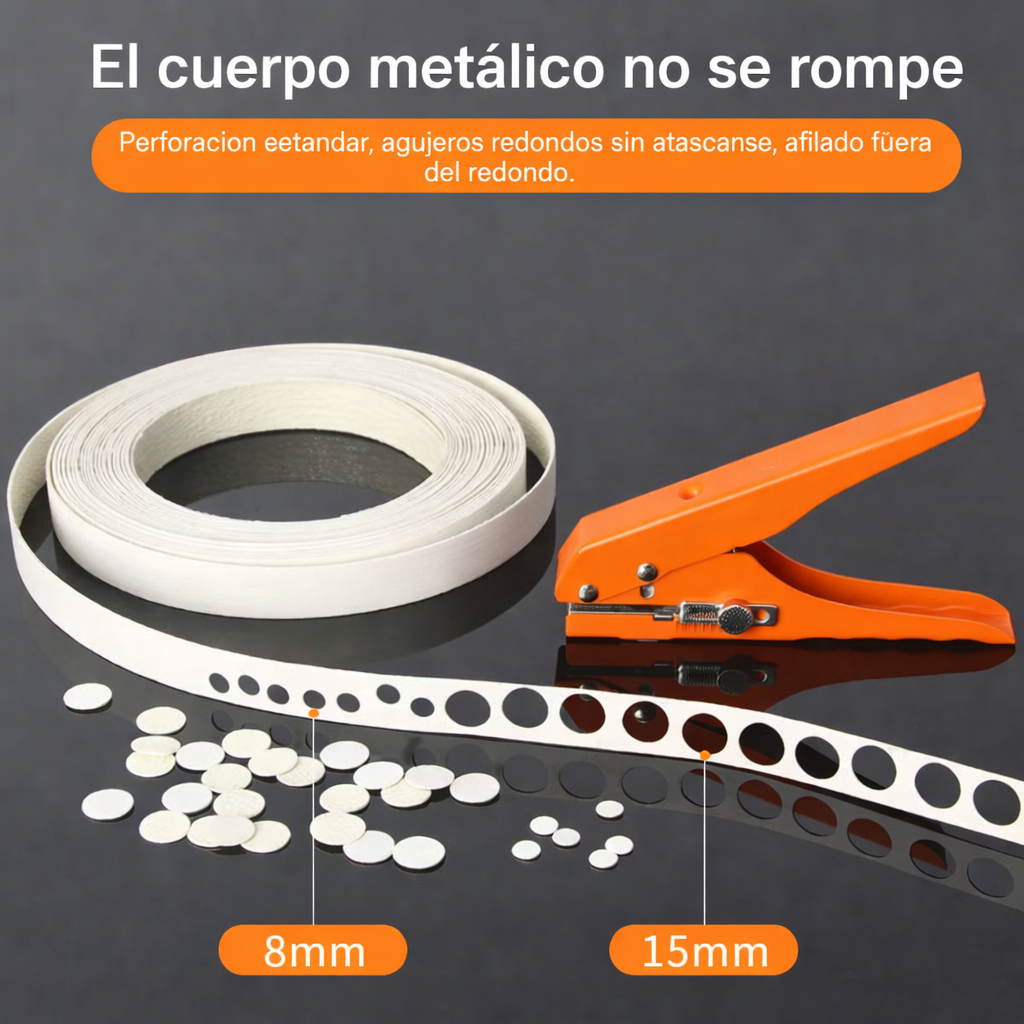 Kit de alicate de perforación + broca avellanadora gratis