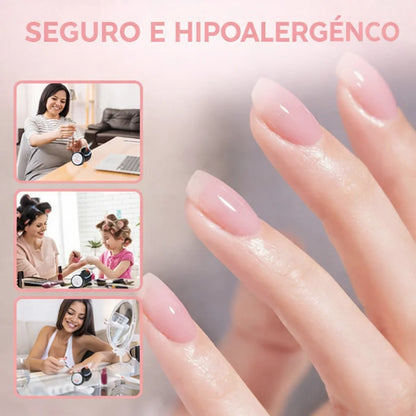 Gel fortalecedor de uñas autonivelante 3 en 1
