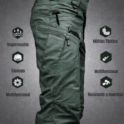 Pantalones tácticos cargo