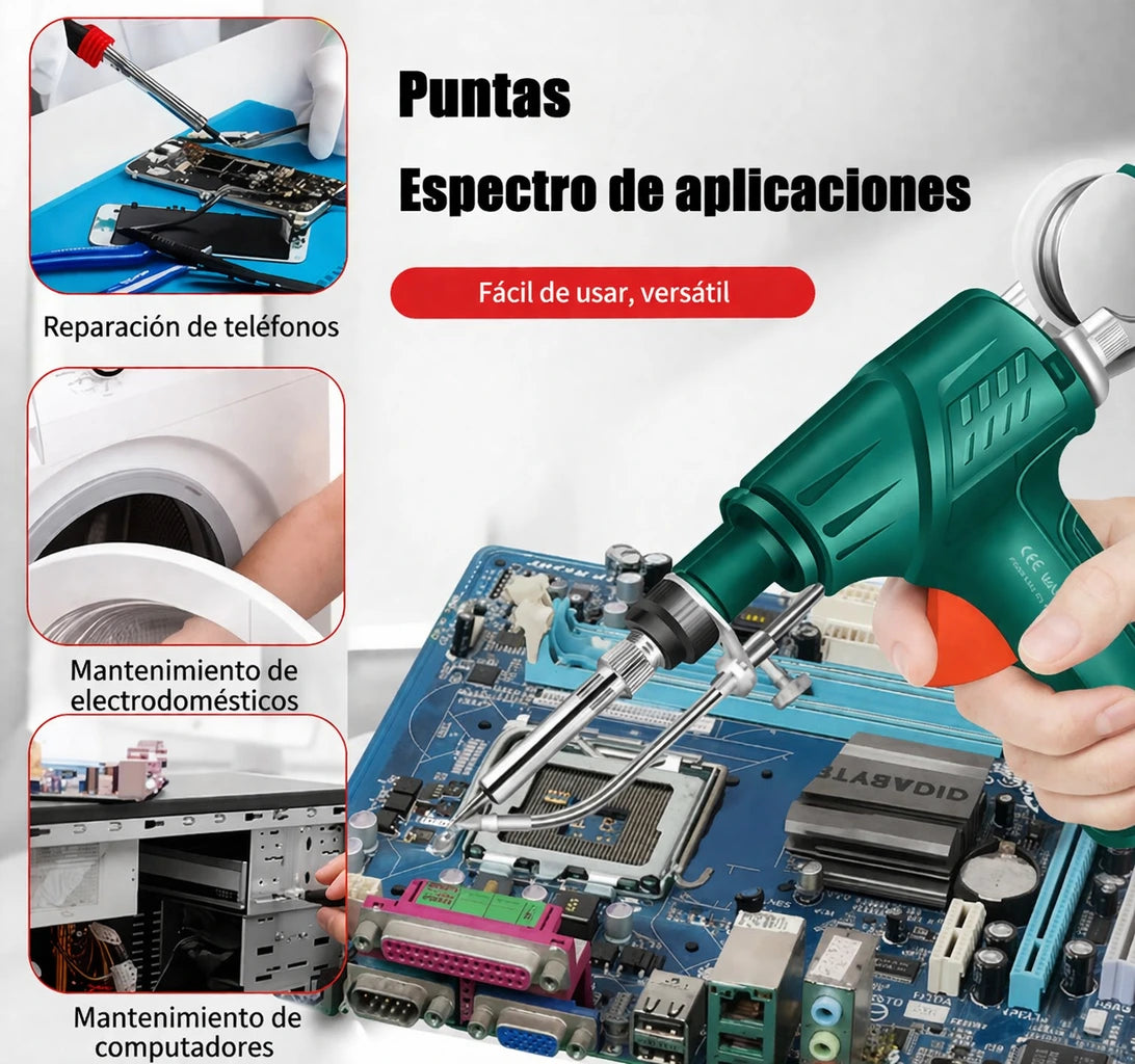 🔥Oferta imperdible 2026🔥50% de descuento⚒️Soldador eléctrico de alta eficiencia de 80 W