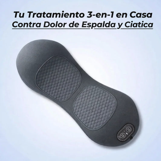 Detenga el dolor de espalda y la ciática en solo 15 minutos al día - Masajeador multifuncional 3 en 1