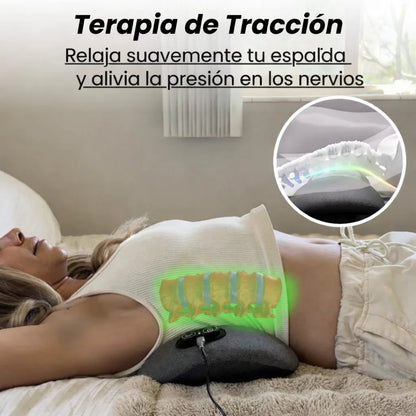 Detenga el dolor de espalda y la ciática en solo 15 minutos al día - Masajeador multifuncional 3 en 1