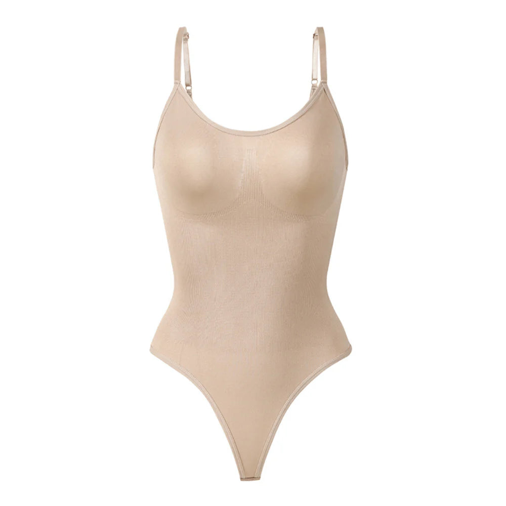 Body moldeador sin costuras con tanga