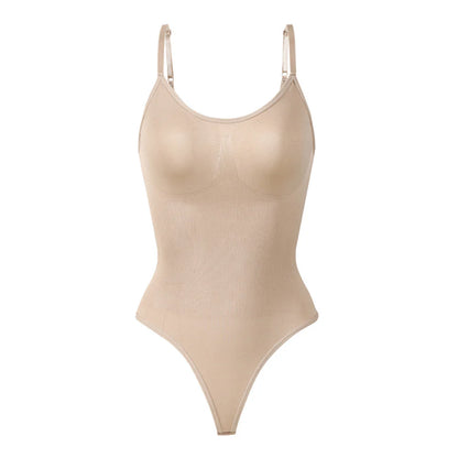 Body moldeador sin costuras con tanga