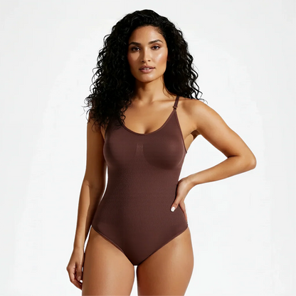 Body moldeador sin costuras con tanga