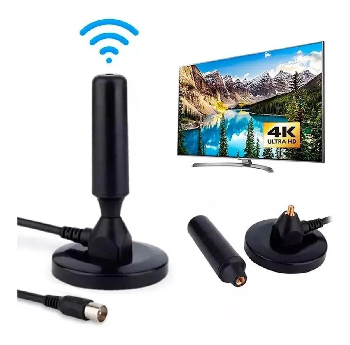 Tecnología y recepción de la antena digital