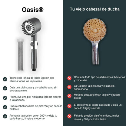 Salva Tu Piel, Tu Pelo y Tu Salud del Desastre con Oasis™