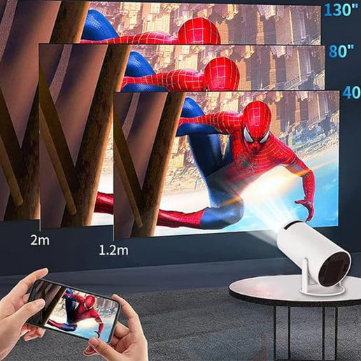 EliteCinema™ | Proyector HD inteligente: resolución HD de hasta 4K