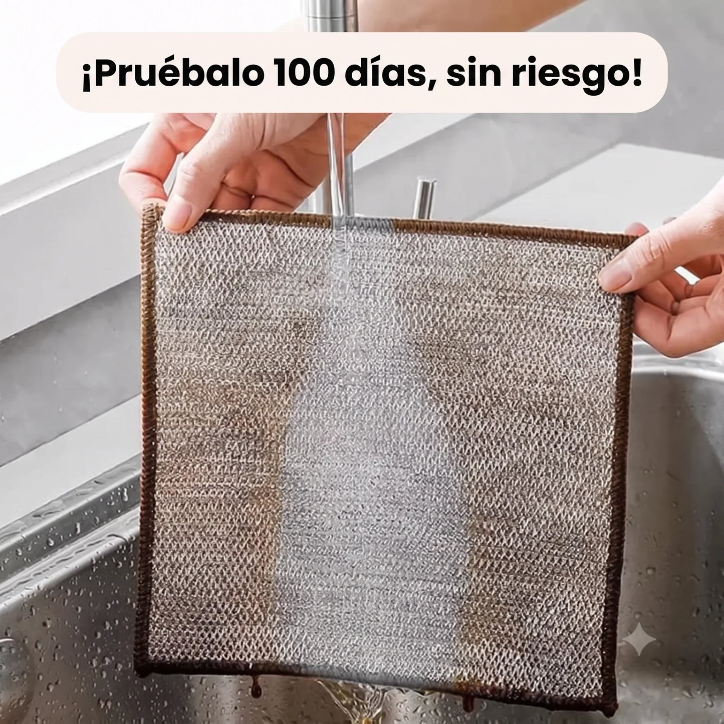 LimpiaFacil | Resistente y sin arañazos para cualquier tarea de limpieza | COMPRA 5 Y LLÉVATE 10 GRATIS
