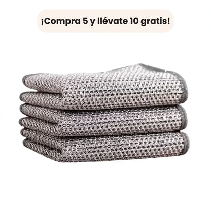 LimpiaFacil | Resistente y sin arañazos para cualquier tarea de limpieza | COMPRA 5 Y LLÉVATE 10 GRATIS