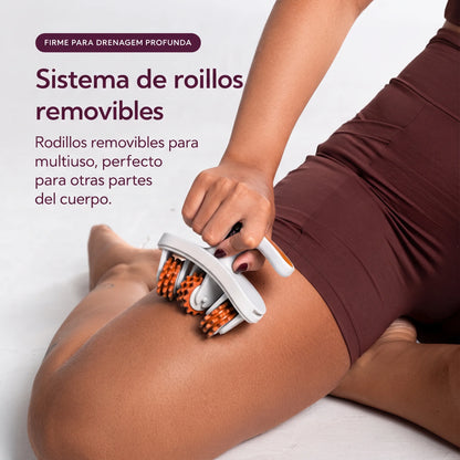 DrenaRoller, Drenaje linfático en casa, todos los días.