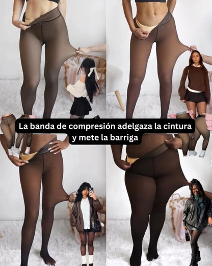 Leggings mágicos – forrados de felpa