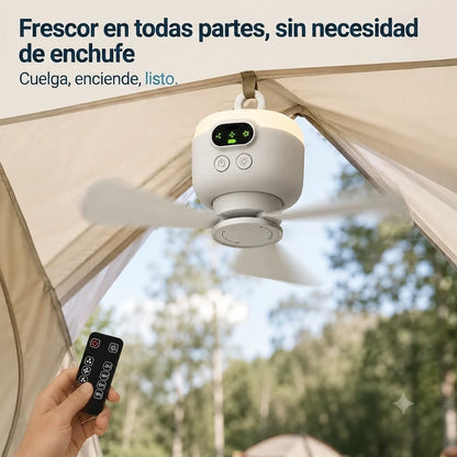 BrisaNocturna™ | Por fin podrás dormir fresco, sin importar el calor que haga.