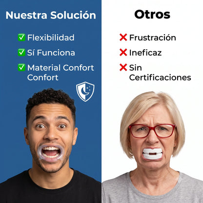 Dispositivo Nocturno para un Sueño Silencioso - Talla Única