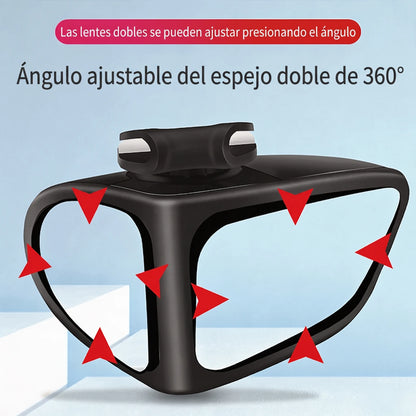 Elimina los puntos ciegos: cambios de carril más seguros.