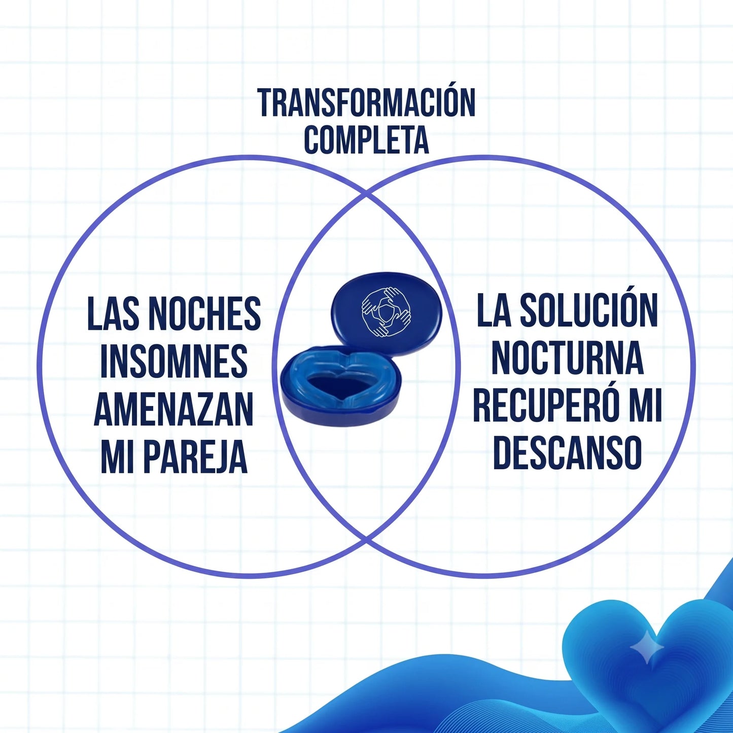 Dispositivo Nocturno para un Sueño Silencioso - Talla Única