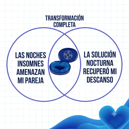 Dispositivo Nocturno para un Sueño Silencioso - Talla Única