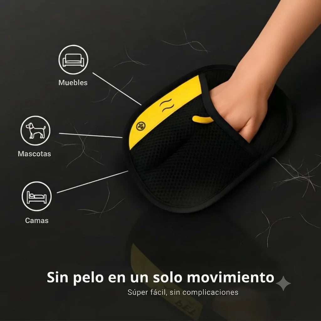 AmigoPeludo™ – Guante quita pelos para mascotas